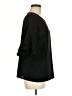 Unbranded Black 3/4 Sleeve Top Size M - photo 4