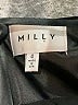 Milly Black Cocktail Dress Size 0 - photo 4