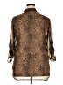 Mix & CO 100% Polyester Brown 3/4 Sleeve T-Shirt Size 2X - photo 2