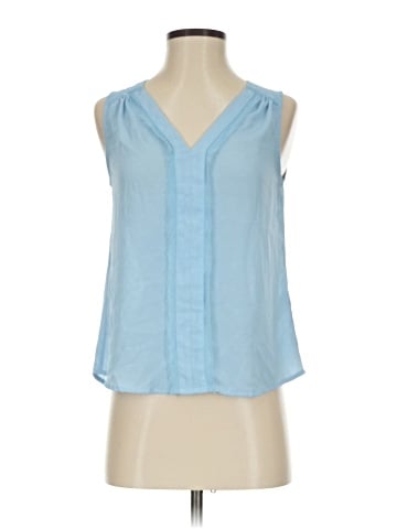 Q&A Sleeveless Blouse (view 1)