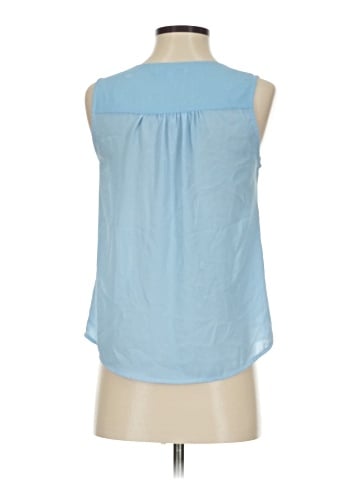 Q&A Sleeveless Blouse (view 2)