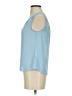 Q&A 100% Polyester Blue Sleeveless Blouse Size XS - photo 5