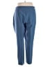 Le Suit Solid Blue Casual Pants Size 18 - photo 2