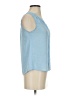 Q&A 100% Polyester Blue Sleeveless Blouse Size XS - photo 4