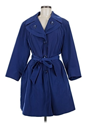 London Fog Trenchcoat (view 1)