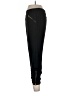 XOXO 100% Rayon Solid Black Track Pants Size L - photo 5