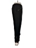 XOXO 100% Rayon Solid Black Track Pants Size L - photo 4