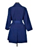 London Fog 100% Polyester Blue Trenchcoat Size 8 - photo 2