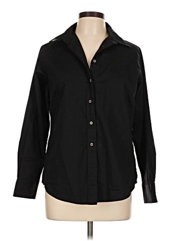 Harriton Long Sleeve Button-Down Shirt (view 1)