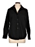 Harriton Black Long Sleeve Button-Down Shirt Size L - photo 1