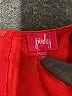 Pinky 100% Polyester Red Dress Size 6X - photo 3