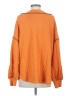 Unbranded Orange Pullover Sweater Size S - photo 2