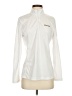 Clique 100% Polyester Ivory Long Sleeve T-Shirt Size S - photo 1