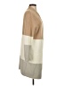 QIXING Tan Cardigan Size S - photo 4