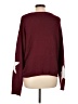 Shein 100% Polyester Stars Burgundy Pullover Sweater Size L - photo 2