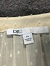 DR2 100% Polyester Ivory Long Sleeve Blouse Size XL - photo 7