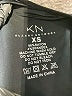 Klassy Network Black Long Sleeve Top Size XS - photo 7