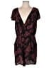 Torrid Paisley Burgundy Romper Size 1X Plus (1) - photo 1