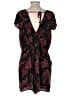 Torrid Paisley Burgundy Romper Size 1X Plus (1) - photo 2