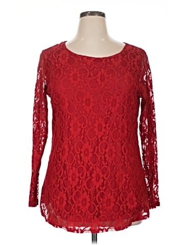 SoTeer Long Sleeve Blouse (view 1)