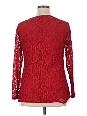 SoTeer Long Sleeve Blouse (view 2)