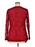 SoTeer Red Long Sleeve Blouse Size XL - photo 2