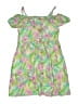 Member's Mark 100% Cotton Tropical Green Dress Size 6X - photo 1