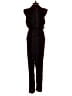 Charlie Jade 100% Polyester Animal Print Black Jumpsuit Size S - photo 2