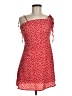 Shein 100% Polyester Hearts Red Casual Dress Size M - photo 1