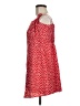 Shein 100% Polyester Hearts Red Casual Dress Size M - photo 5