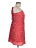 Shein 100% Polyester Hearts Red Casual Dress Size M - photo 4