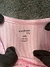 Bebe Pink Long Sleeve Onesie Size 3-6 mo - photo 3