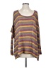 Unbranded Gray Brown Long Sleeve Top Size S - photo 1