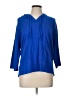 Bobi Blue Pullover Hoodie Size L - photo 1