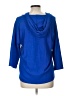 Bobi Blue Pullover Hoodie Size L - photo 2