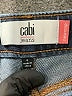 CAbi Hearts Blue Jeans Size 6 - photo 7
