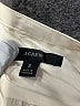 J.Crew 100% Polyester Ivory Long Sleeve Blouse Size S - photo 7