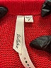 Bellatrix Red Pullover Sweater Size L - photo 7
