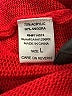 Bellatrix Red Pullover Sweater Size L - photo 8