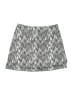 Unbranded Chevron-herringbone Silver Gray Skort Size L - photo 2