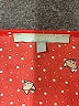 Sweet Rain 100% Polyester Red 3/4 Sleeve Blouse Size L - photo 7