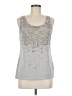 Calvin Klein Silver Tank Top Size M - photo 1