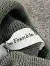 The Frankie Shop 100% Merino Wool Black Gray Wool Pullover Sweater Size S - photo 6