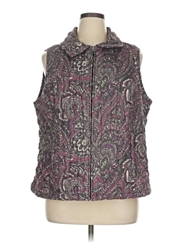 Croft & Barrow Vest (view 1)
