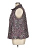 Croft & Barrow 100% Polyester Paisley Purple Vest Size 1X - photo 5