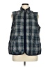 Croft & Barrow 100% Polyester Blue Vest Size 1X - photo 1