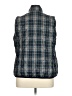 Croft & Barrow 100% Polyester Blue Vest Size 1X - photo 2
