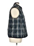 Croft & Barrow 100% Polyester Blue Vest Size 1X - photo 4
