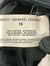 Bandolino Black Jeans Size 16 - photo 5