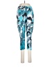 Nike Print Blue Active Pants Size M - photo 1